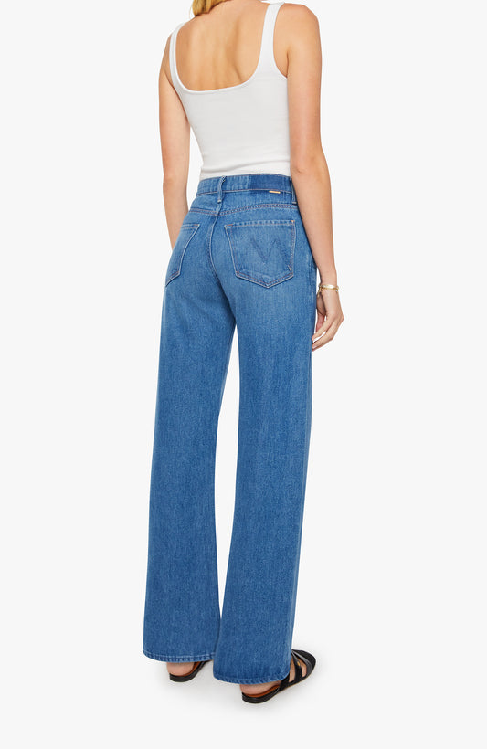 Mother Mid Rise Lasso Sneak in Breaking New Ground