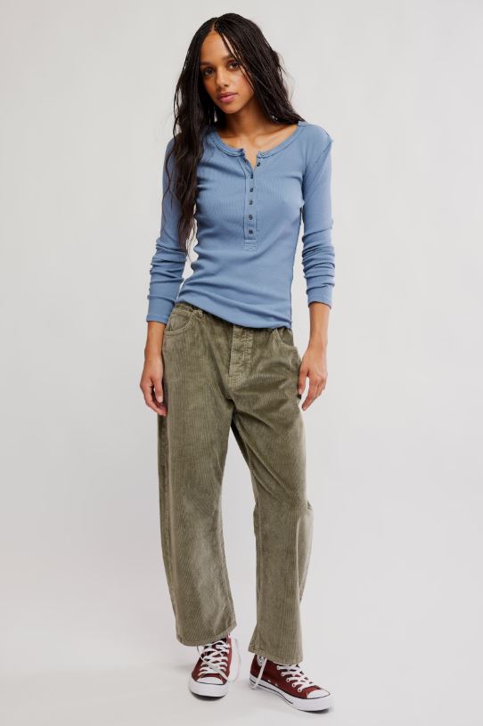 Free People Jamie Henley in Flint Stone