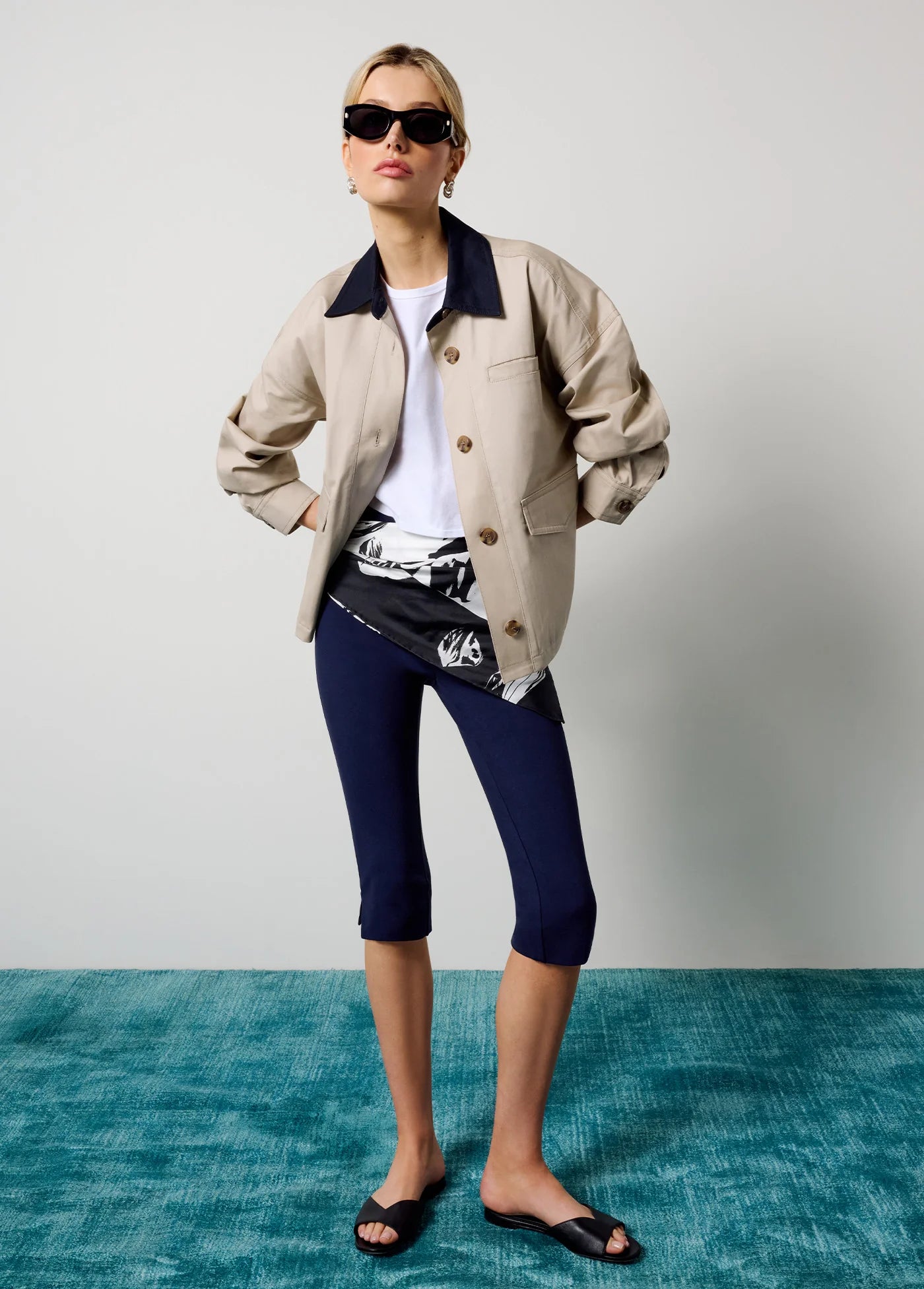 Favorite Daughter Carla Jacket in Khaki