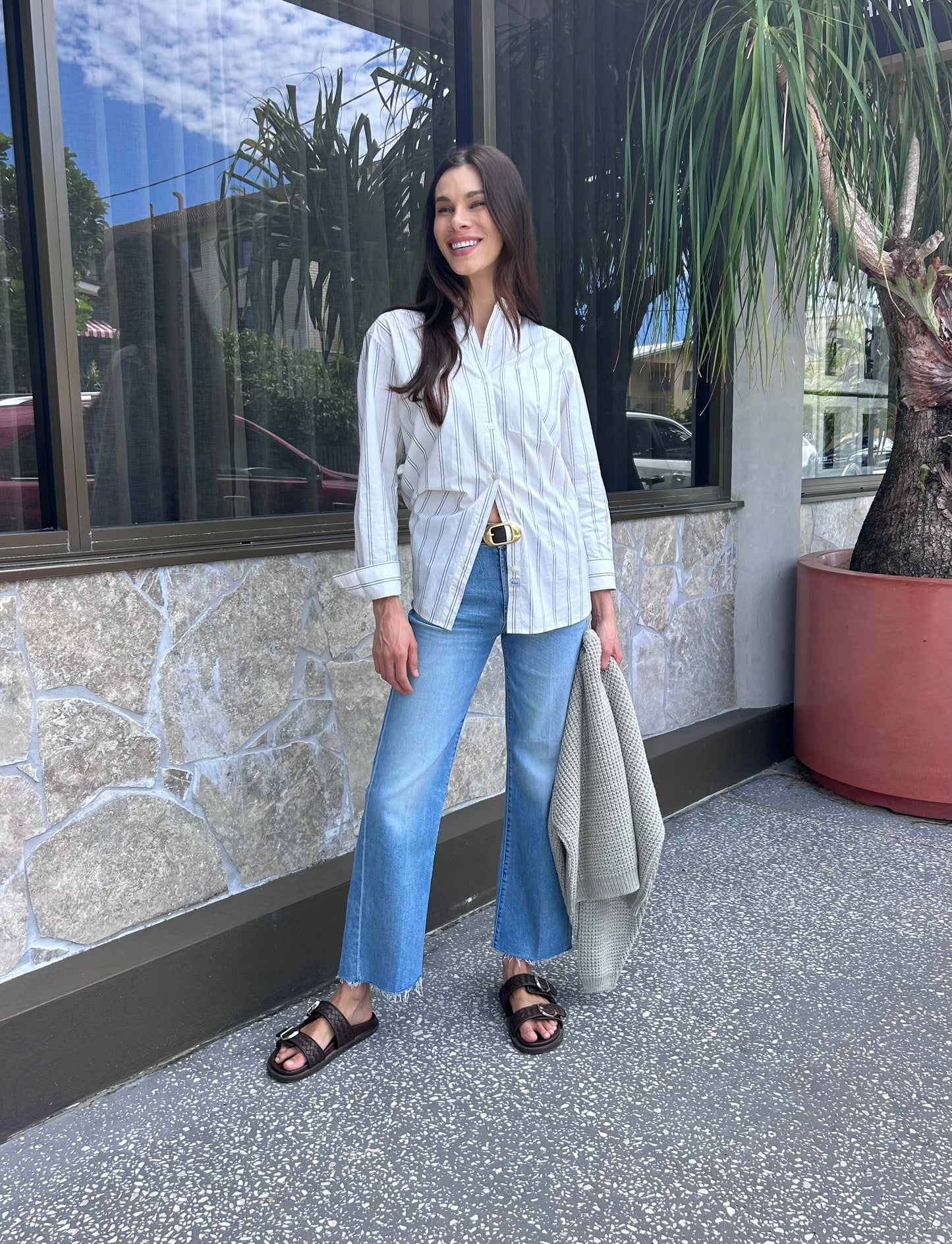 Rails Elsa Shirt in Palma Stripe