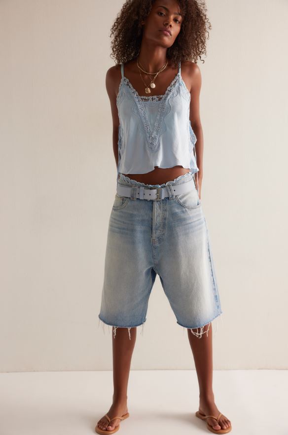 Free People Someone Like You Cami in Skyride Combo