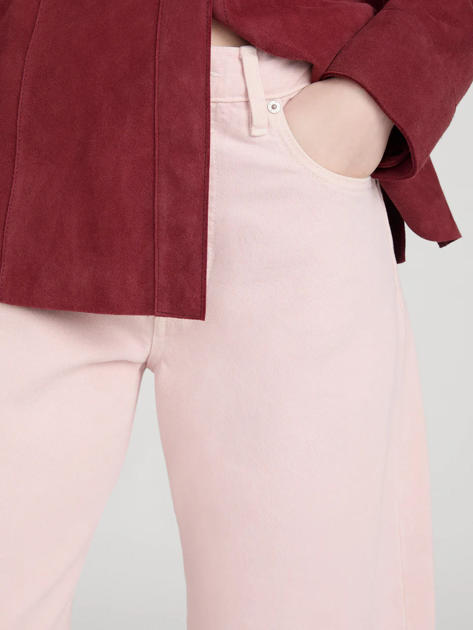Frame The Bubble Jean in Taffy