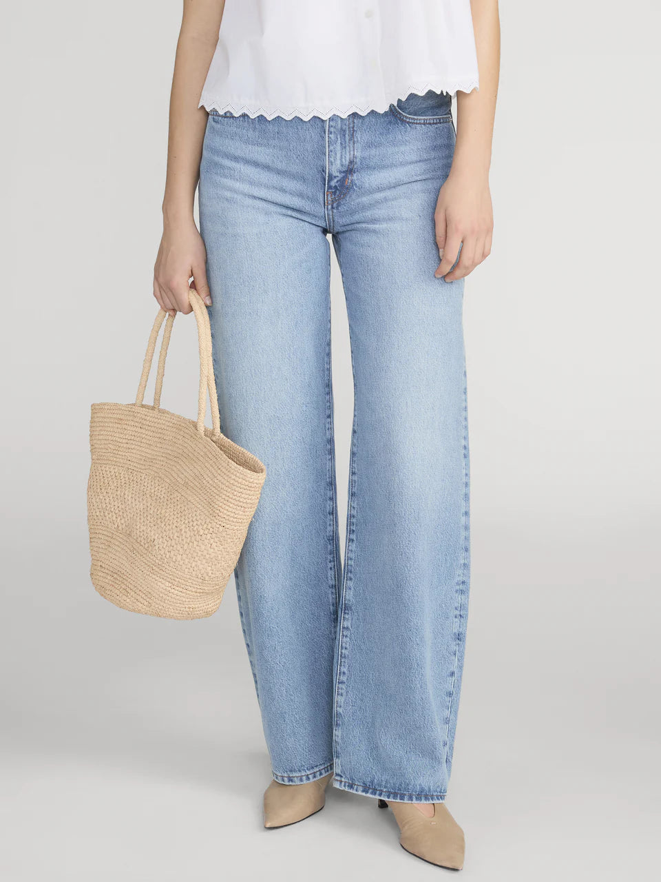 Frame The Bow Jean in Rapture
