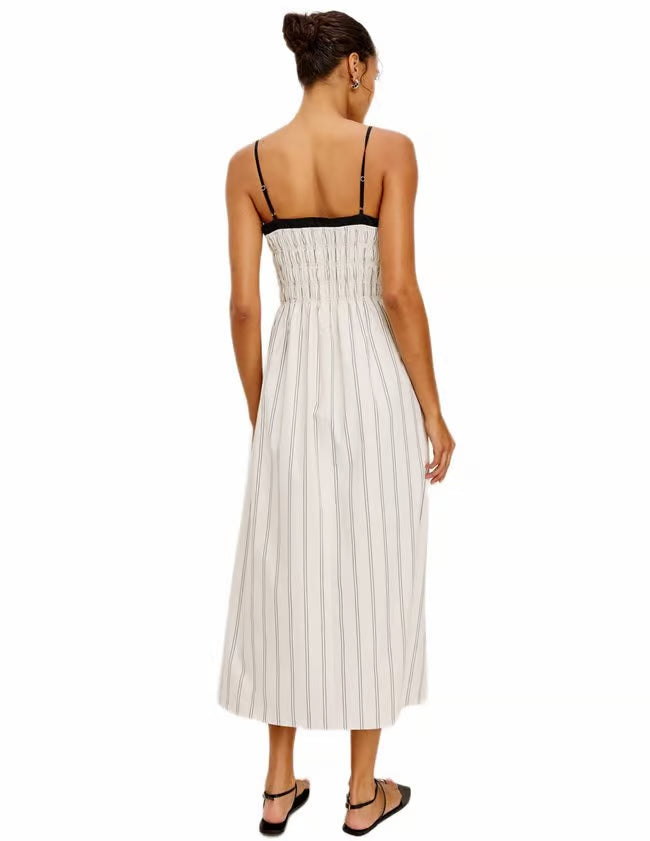 Rails Primrose Midi Dress in Palma Stripe