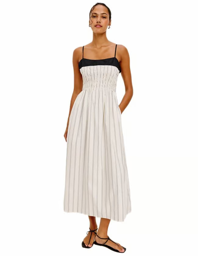 Rails Primrose Midi Dress in Palma Stripe