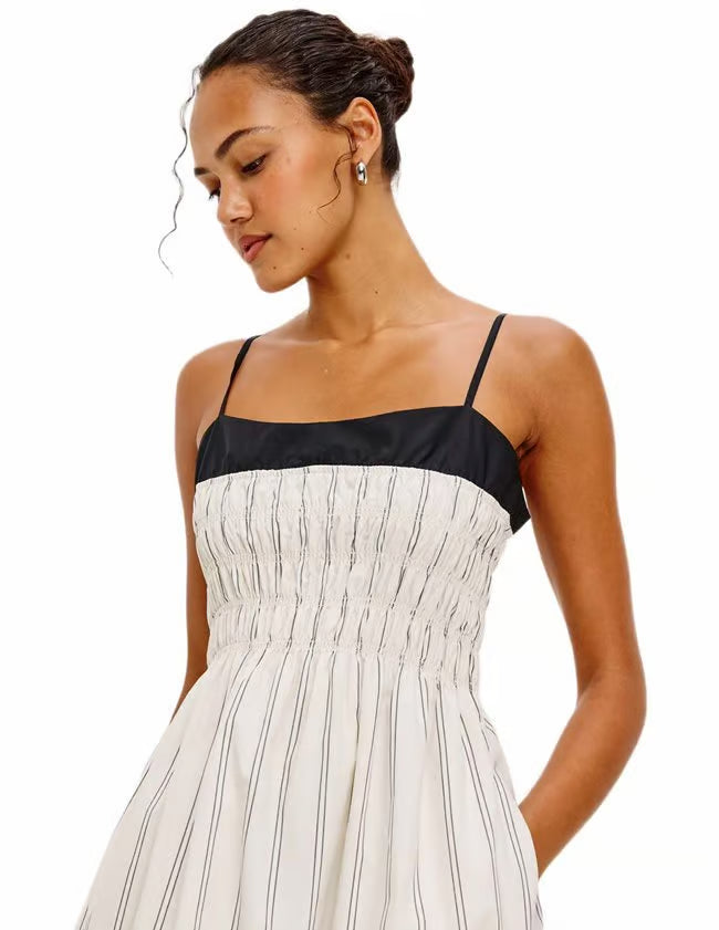 Rails Primrose Midi Dress in Palma Stripe