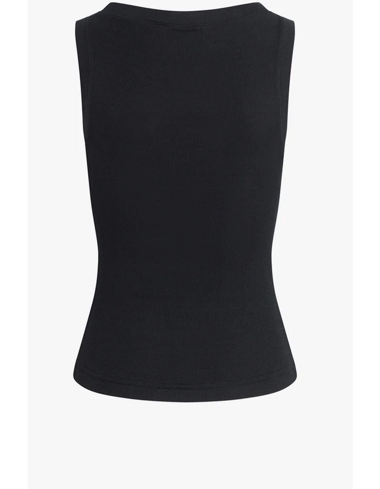 Favorite Daughter The Ribbed Tank Black