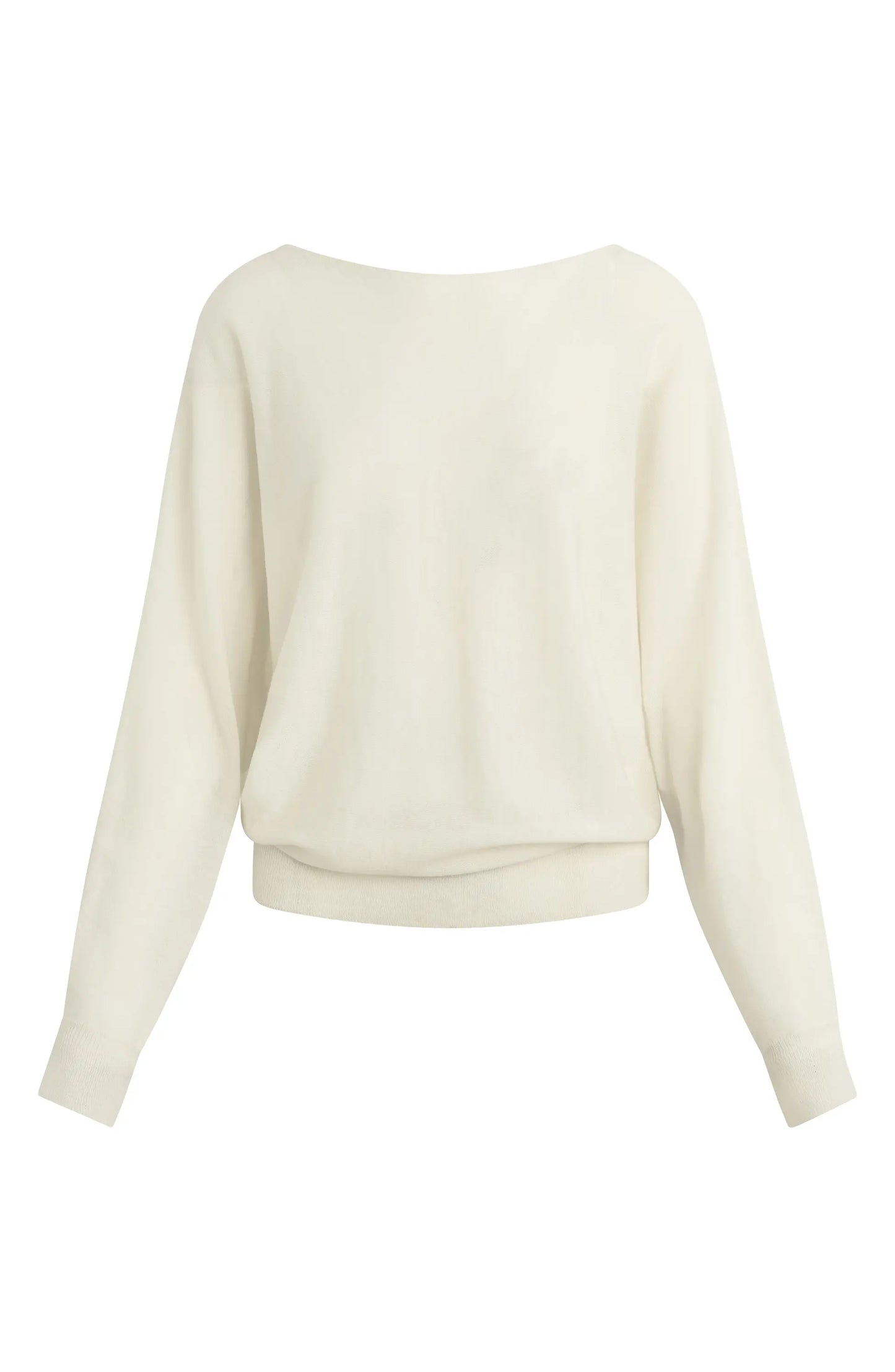 Favorite Daughter The Effortless Sweater in Ivory