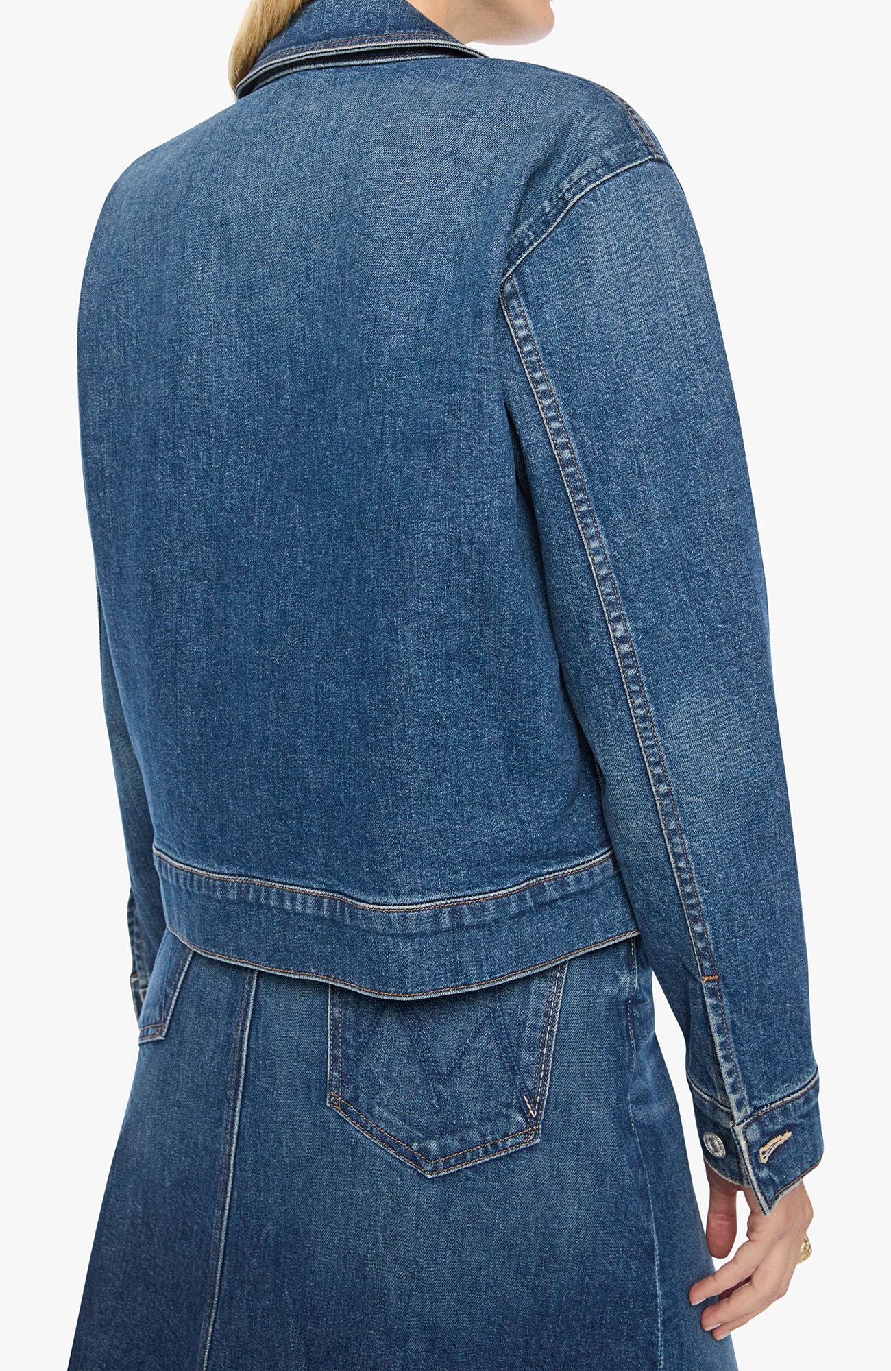 Mother The  Sawtooth Jacket in Bucka-Who?