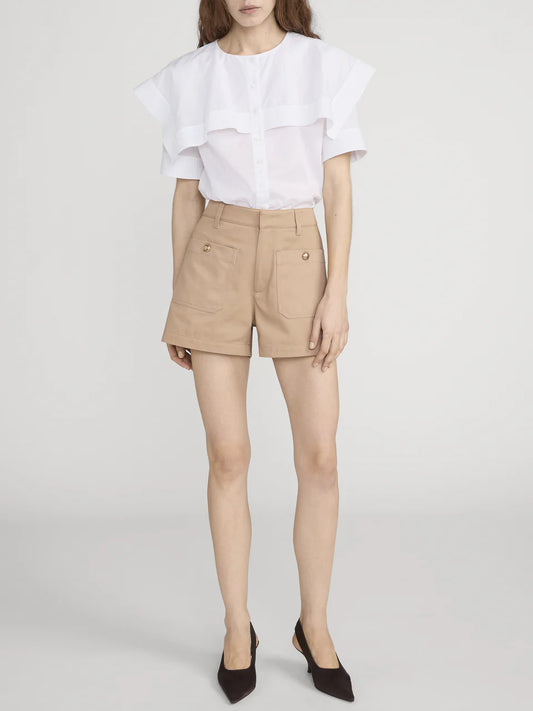 Frame The Cruise Short in Sand Dune