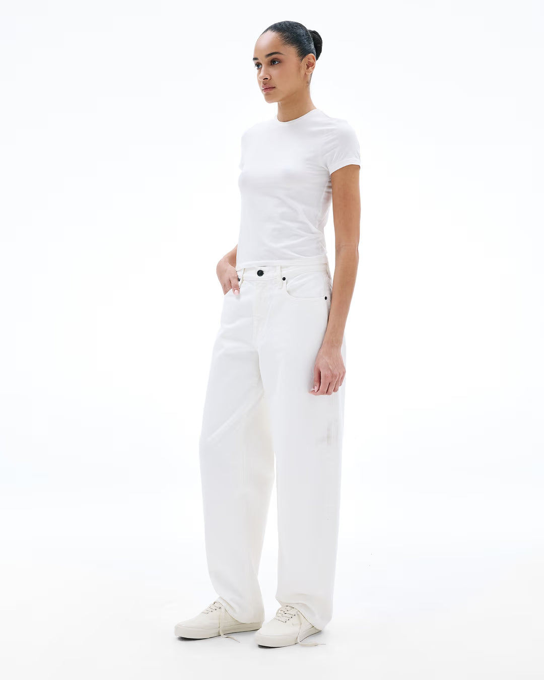 SLVRLAKE Ella in White