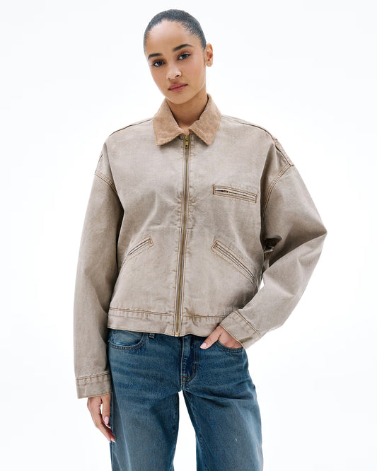 SLVRLAKE Camden Garage Jacket in Sedona