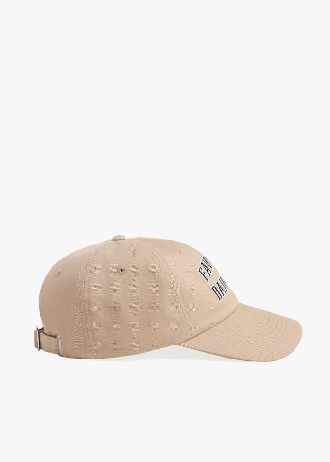Favorite Daughter Collegiate Logo Cap in Oatmeal