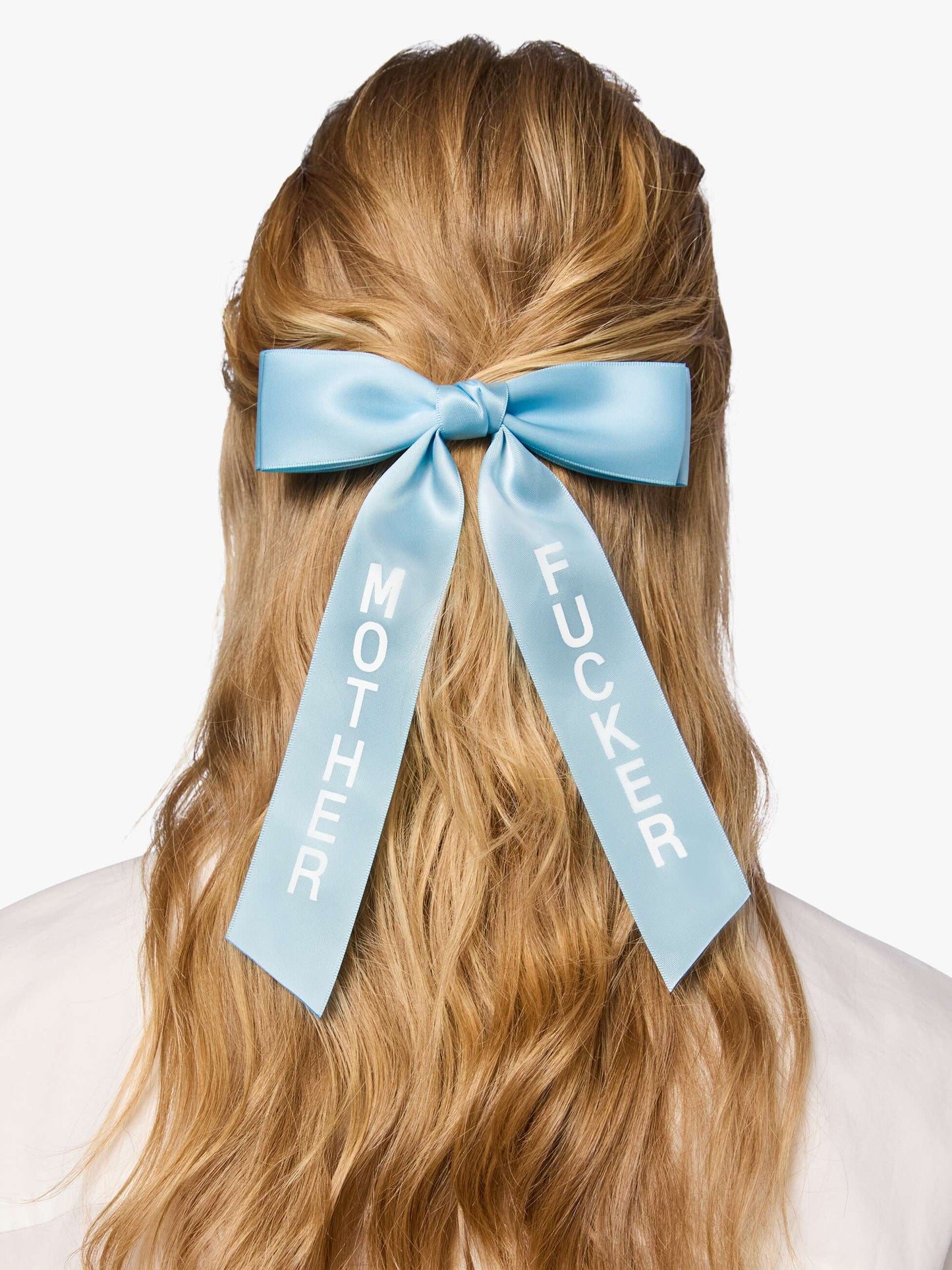 Mother The Hair Bow in Light Blue