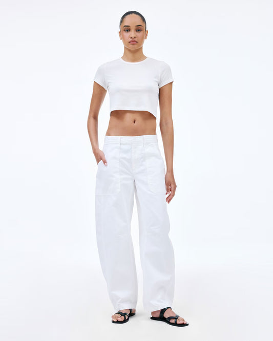 SLVRLAKE Rookie Pant in White