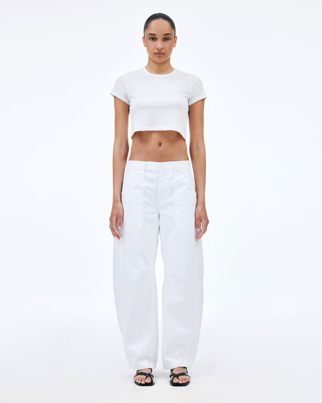 SLVRLAKE Rookie Pant in White