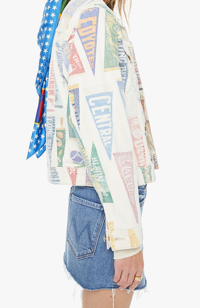 Mother The Bruiser Jacket in Pep Rally