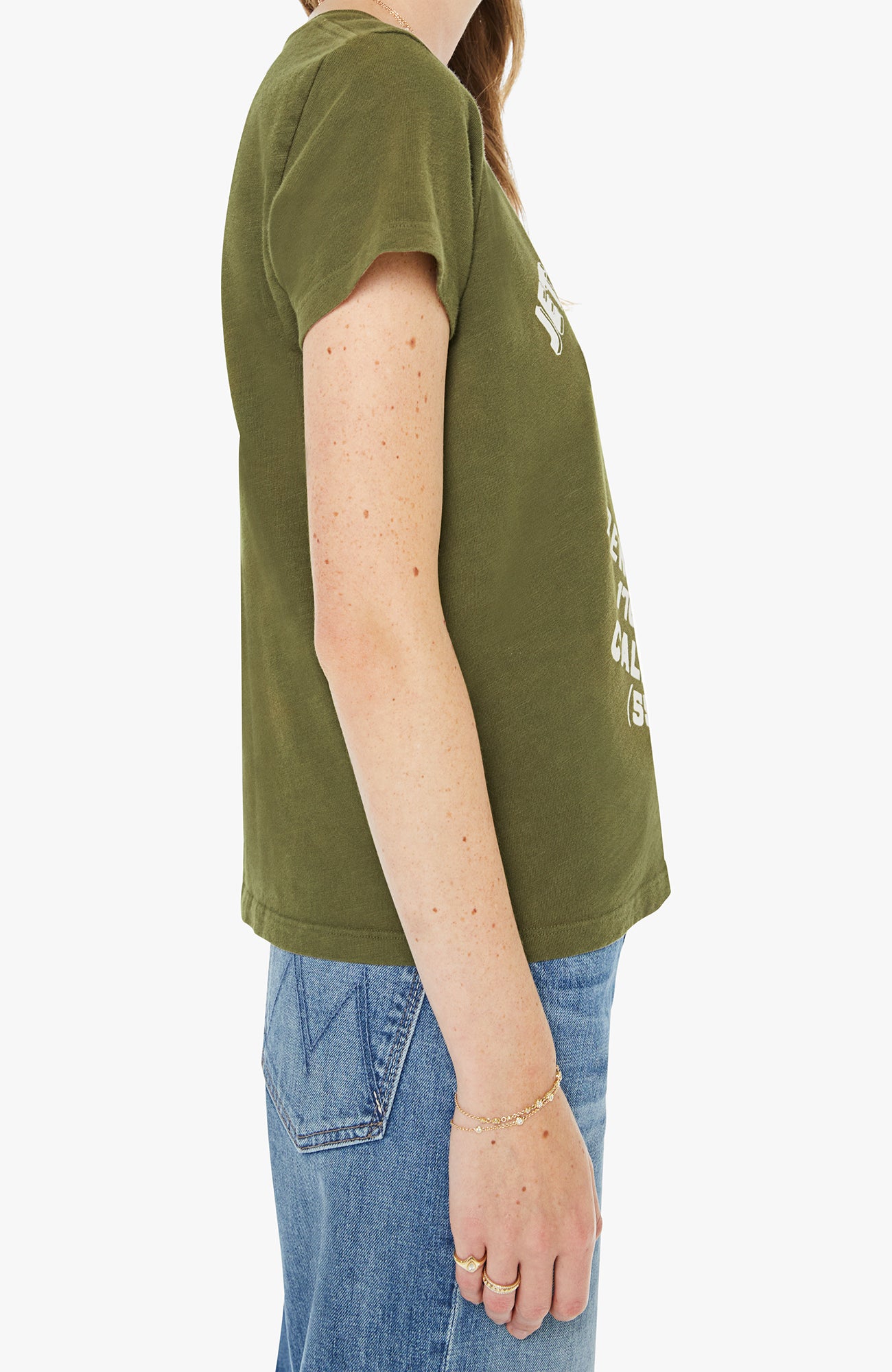 Mother The Sinful in Military Olive