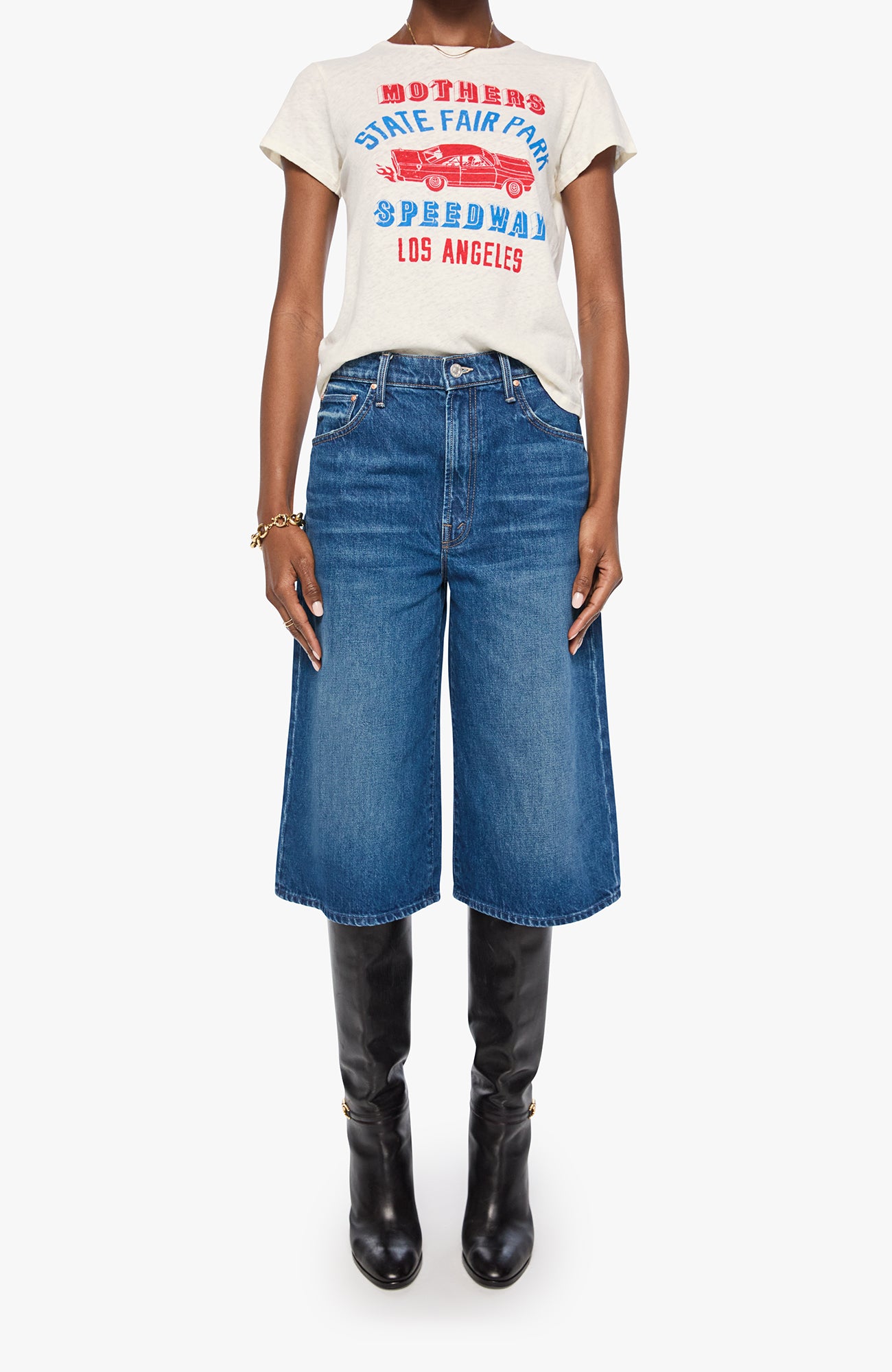 Mother The Lil Sinful Tee in Speedway