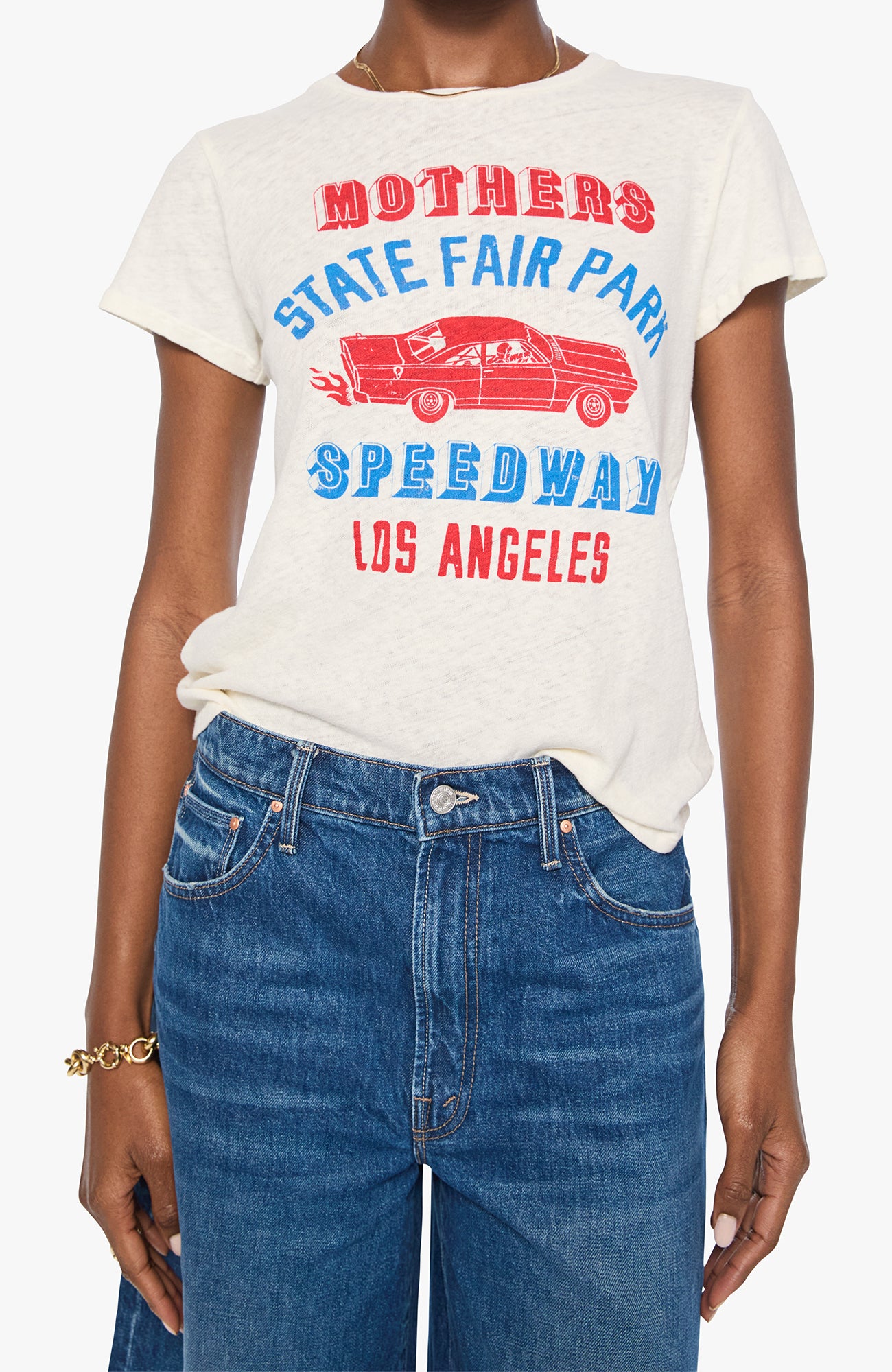 Mother The Lil Sinful Tee in Speedway