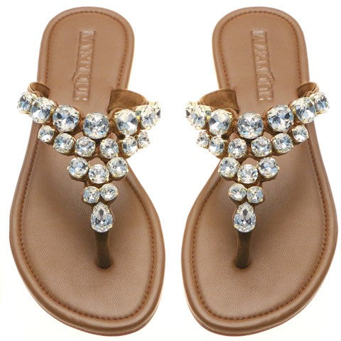 Mystique Jewelled  Sandal