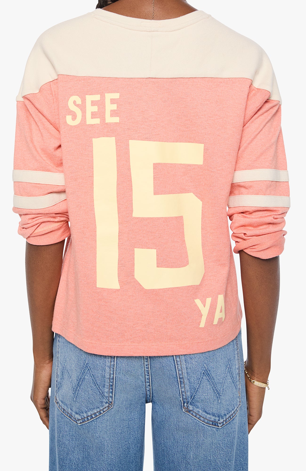 Mother LS Outfielder Catch in Terracotta