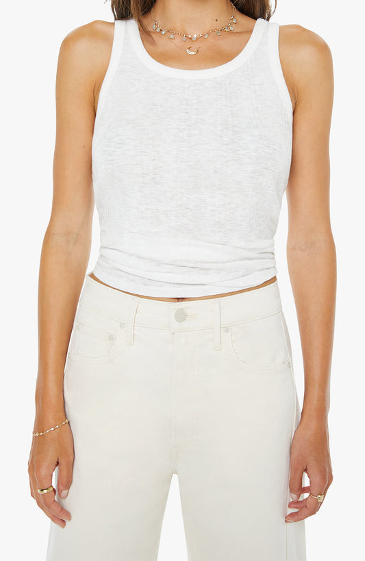 MOther The Runner Up Tank in Fluff