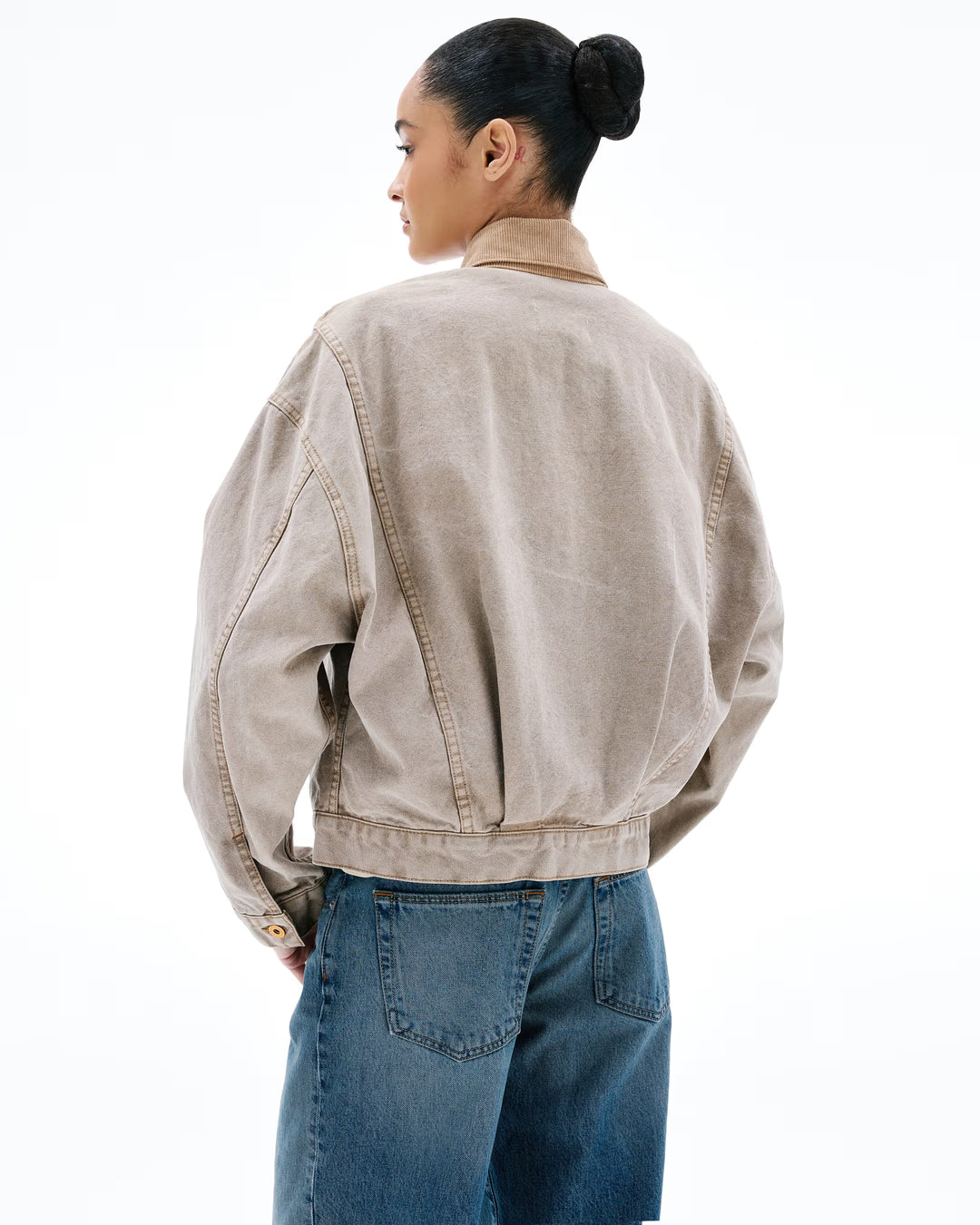SLVRLAKE Camden Garage Jacket in Sedona