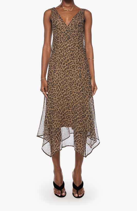 Mother The Hanky Dress in Crystal Clear