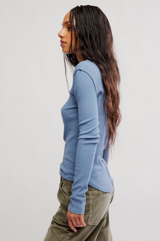 Free People Jamie Henley in Flint Stone