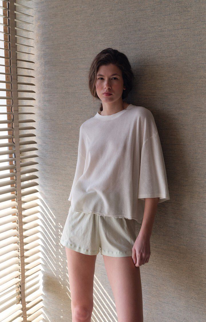 American Vintage  T-Shirt in Ecru