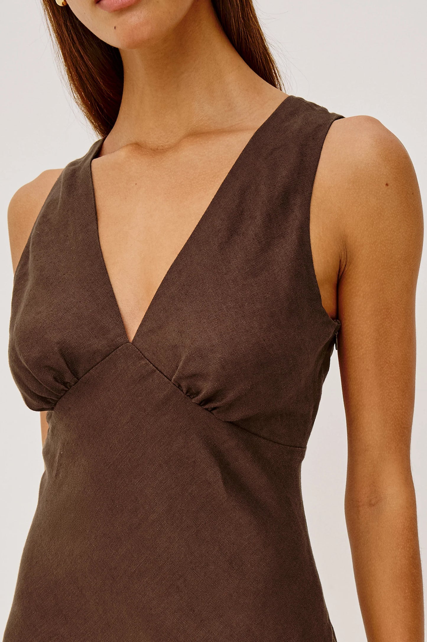 Rails Avianna Dress in Espresso