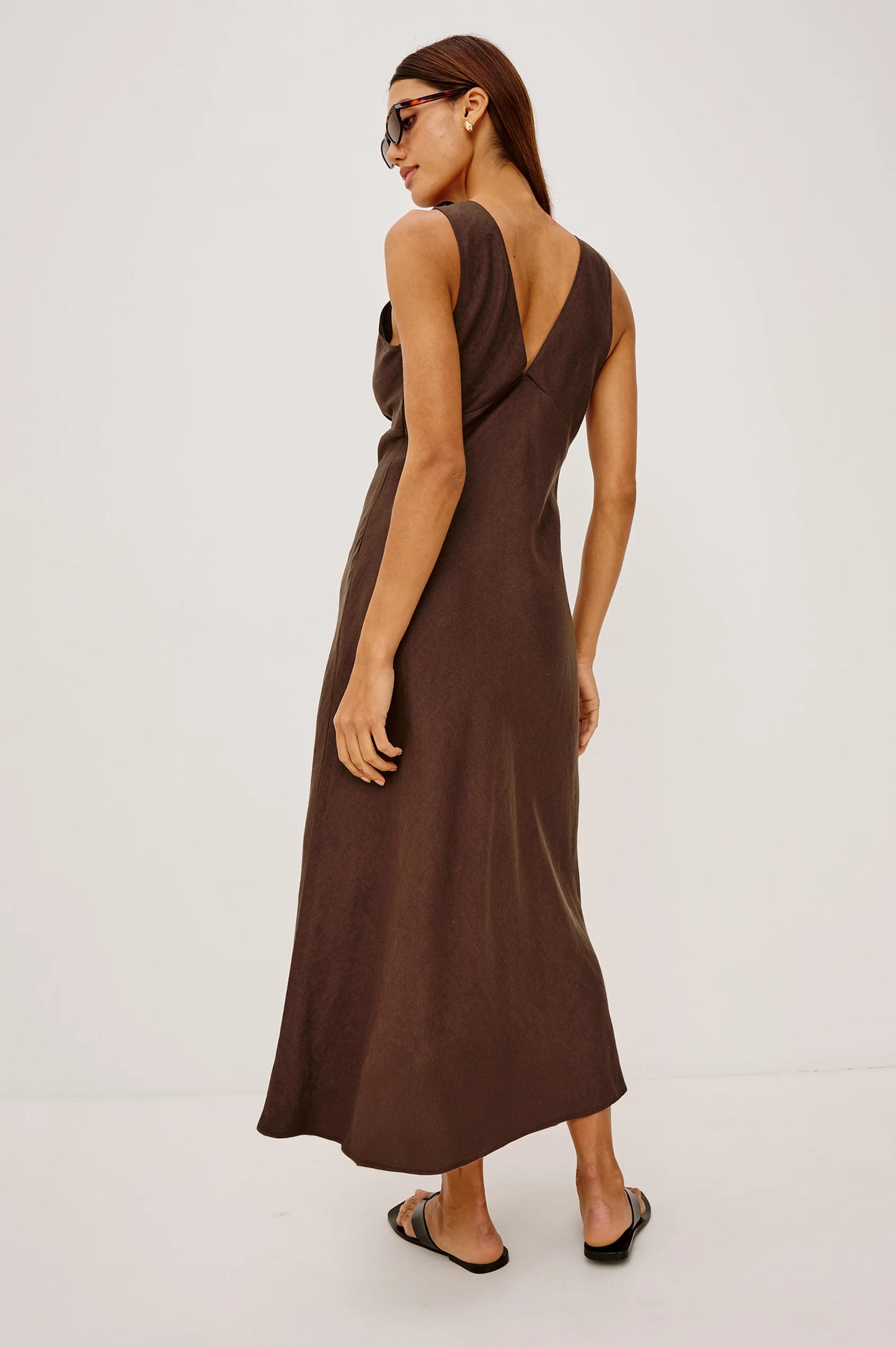 Rails Avianna Dress in Espresso