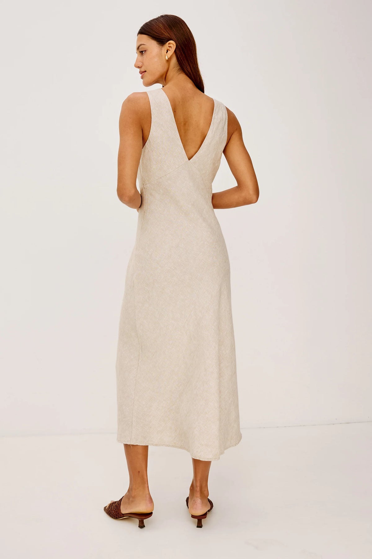 Rails Avianna Dress in Flax