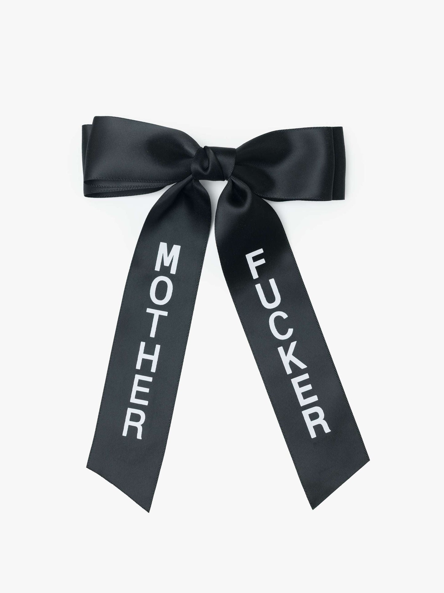 Mother The Hair Bow in Black