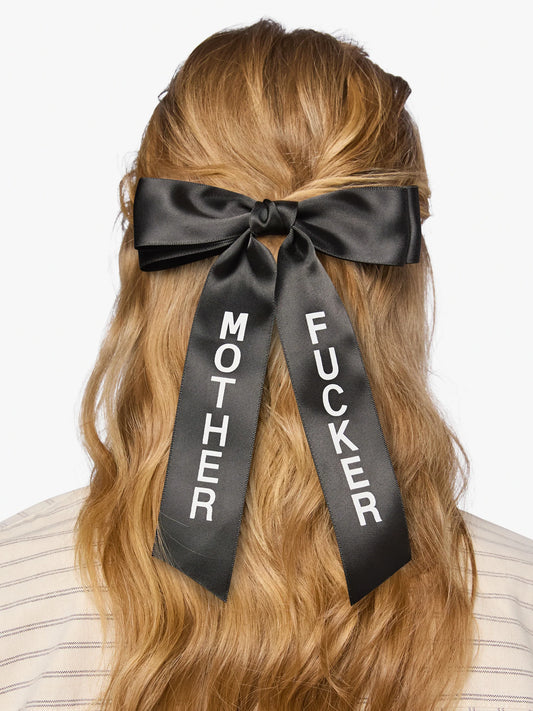 Mother The Hair Bow in Black