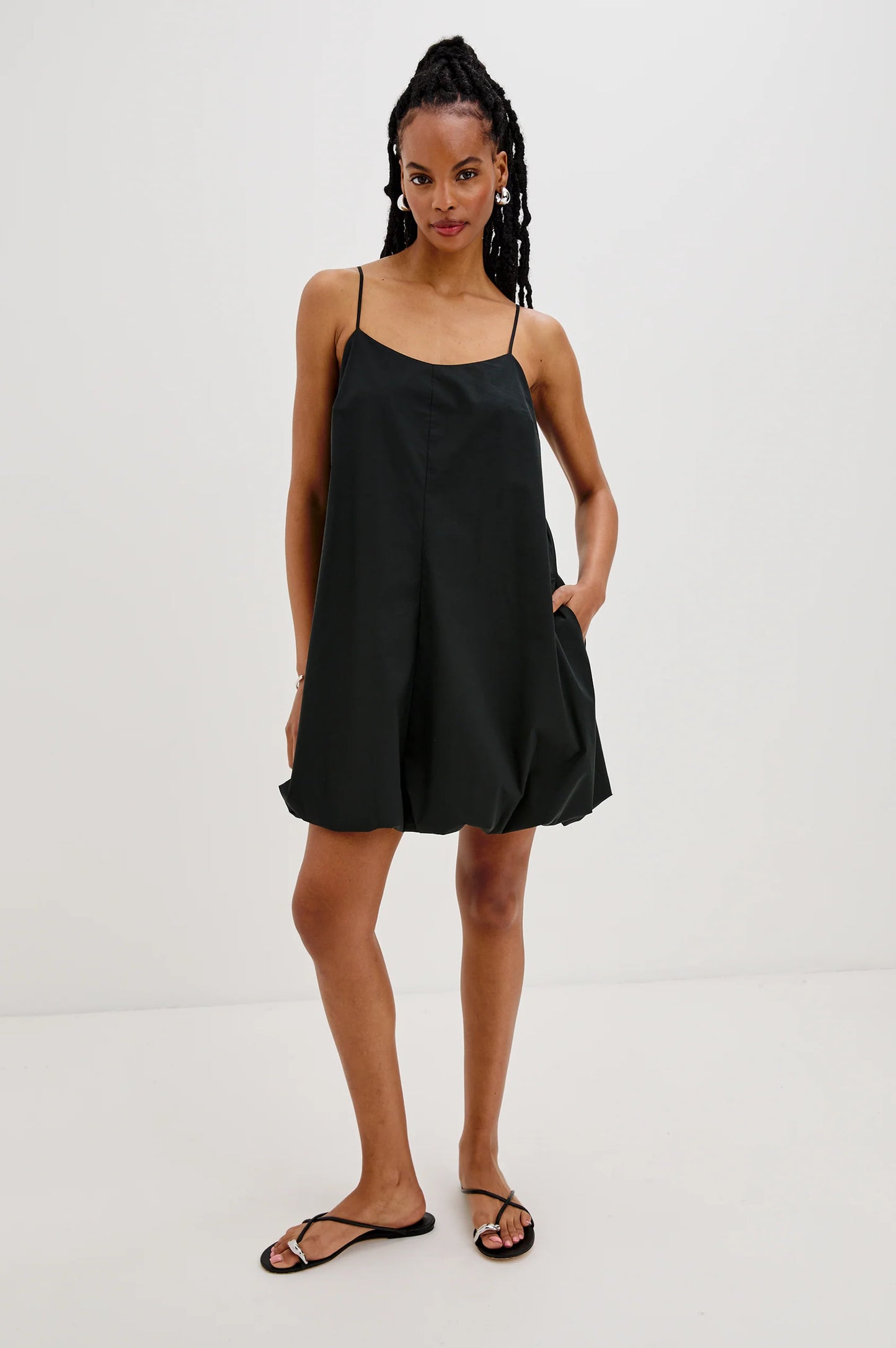 Rails Blanca Dress Black