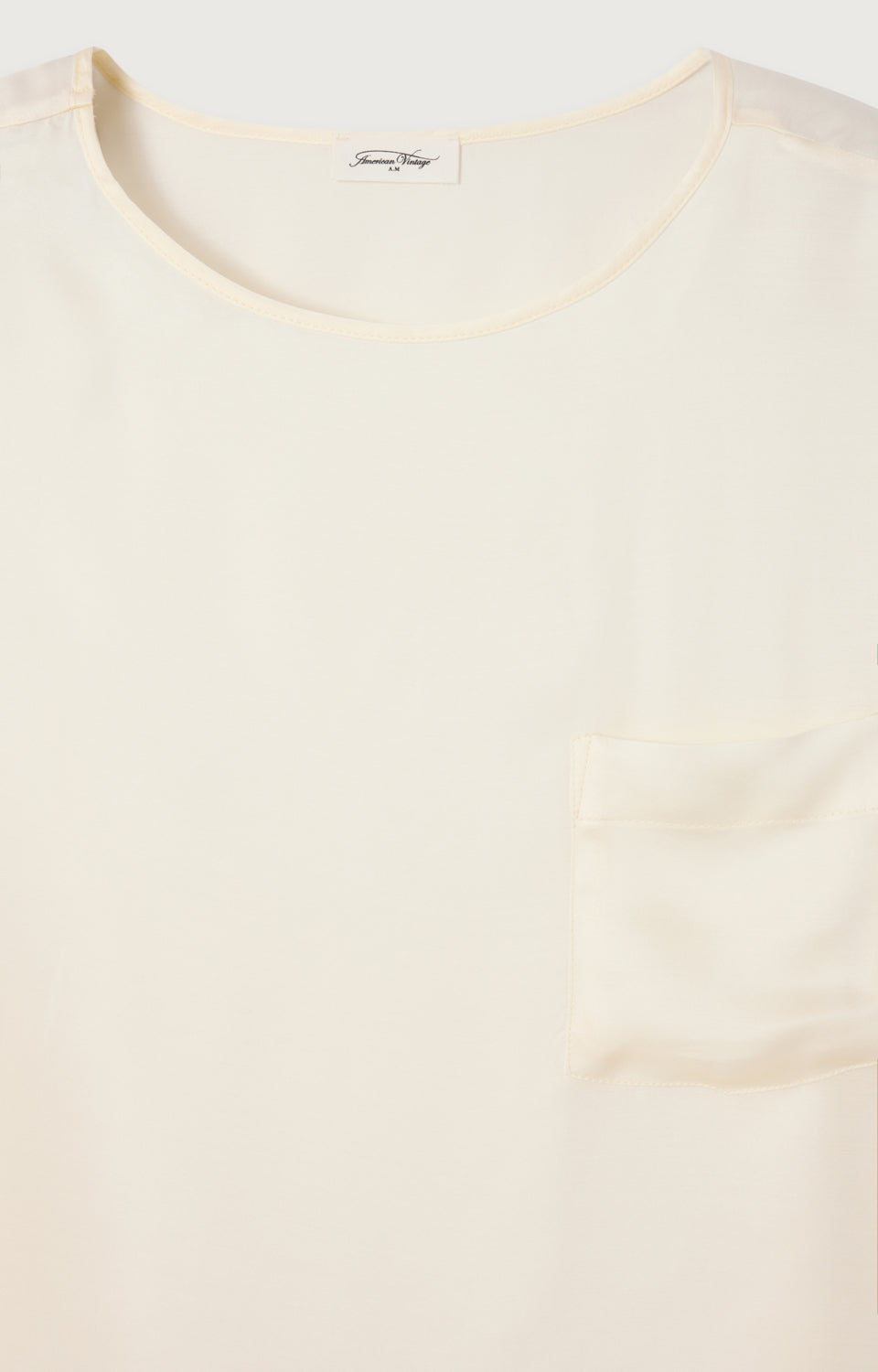 American Vintage top in Ecru