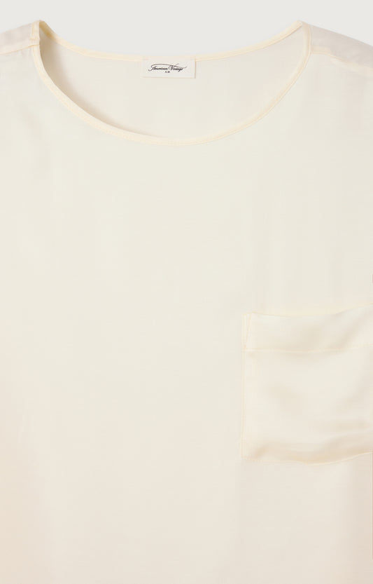 American Vintage top in Ecru