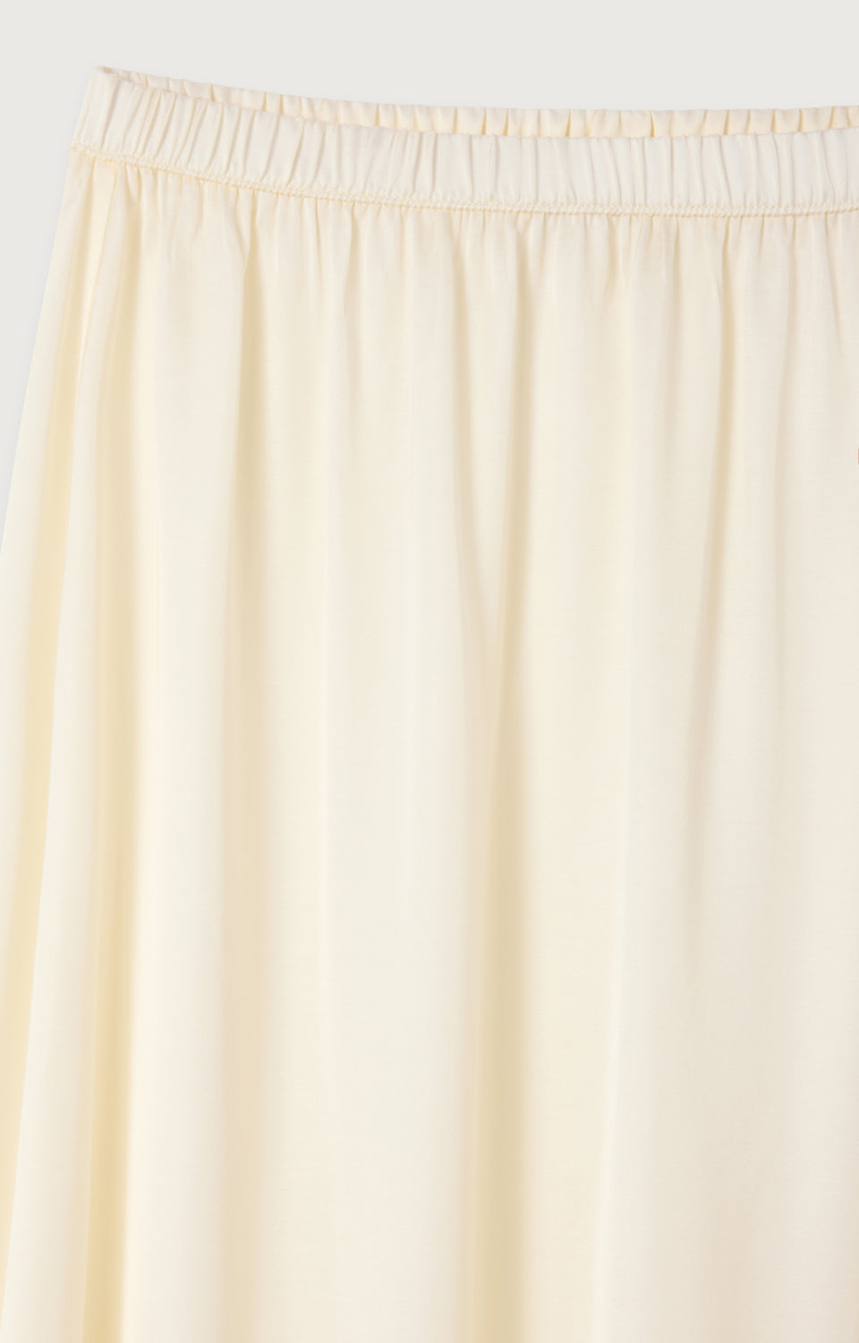 American Vintage Skirt in Ecru