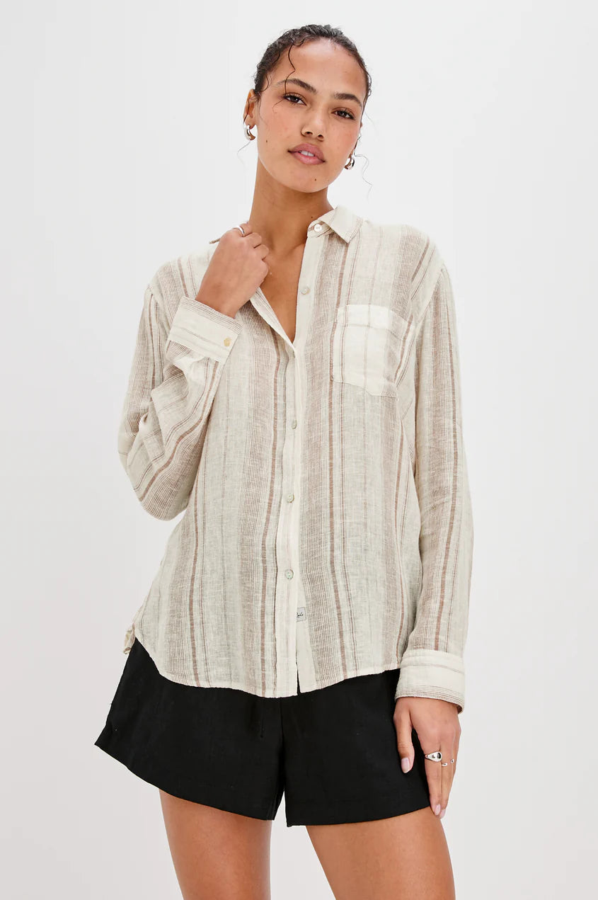 Rails Charli Shirt Reims Stripe