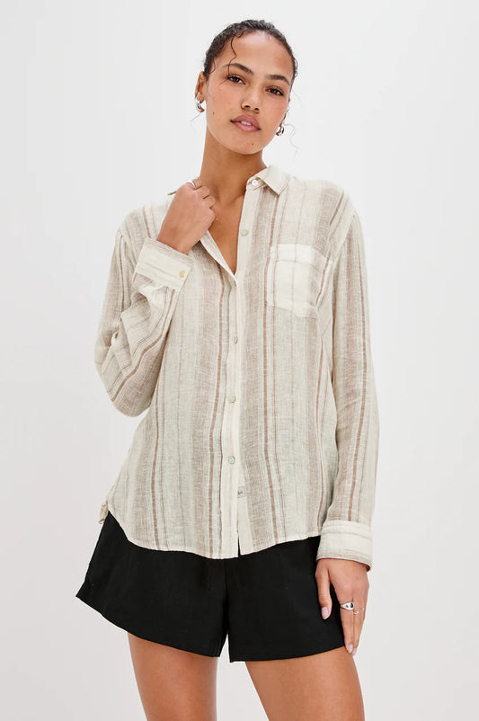 Rails Charli Shirt Reims Stripe