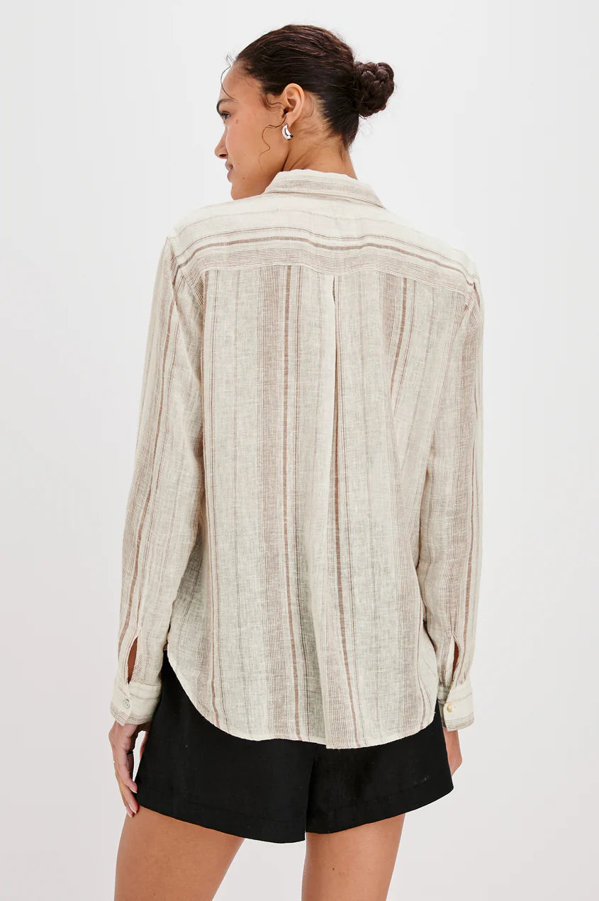 Rails Charli Shirt Reims Stripe