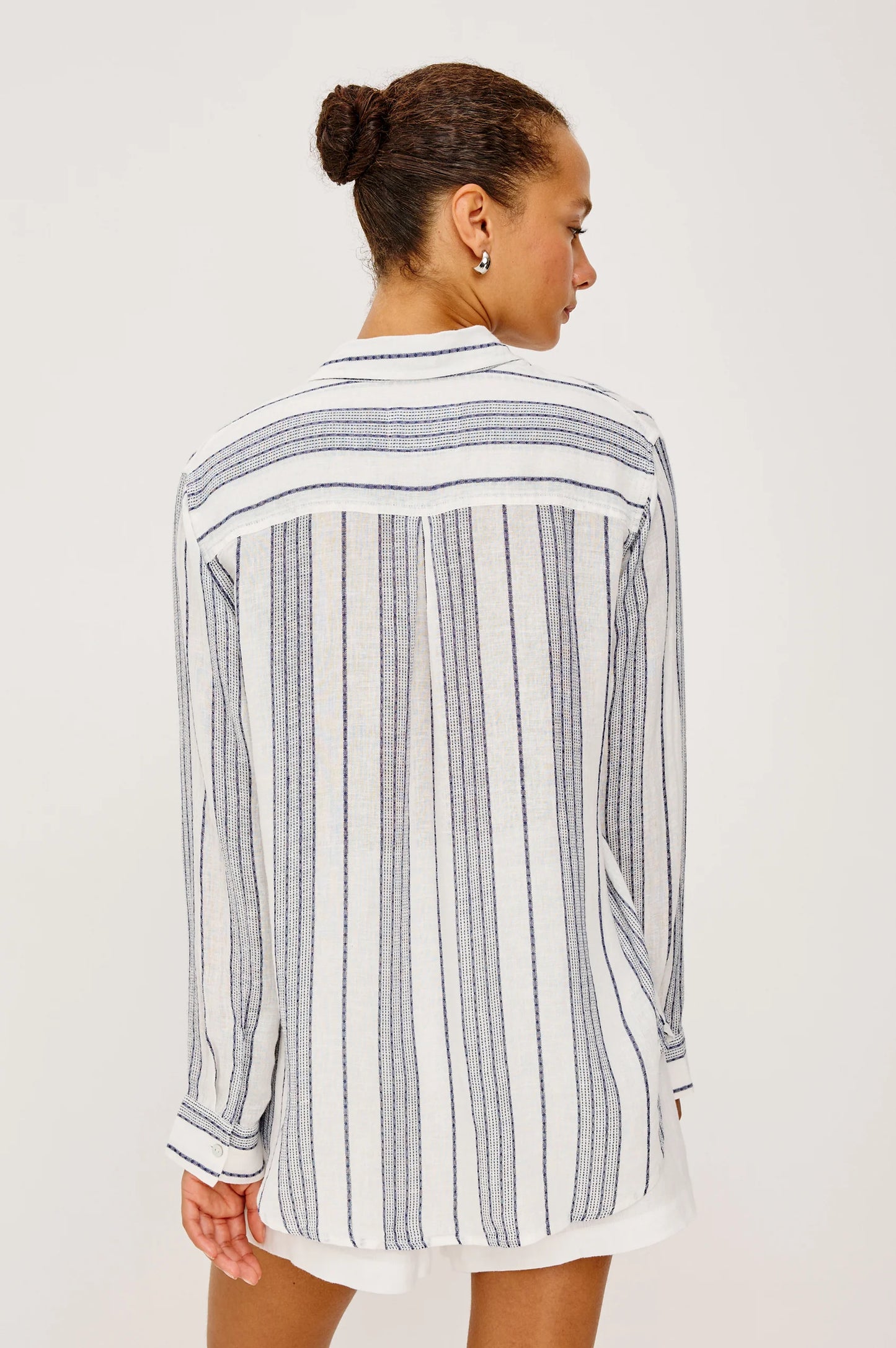 Rails Charli Shirt in Salino Stripe