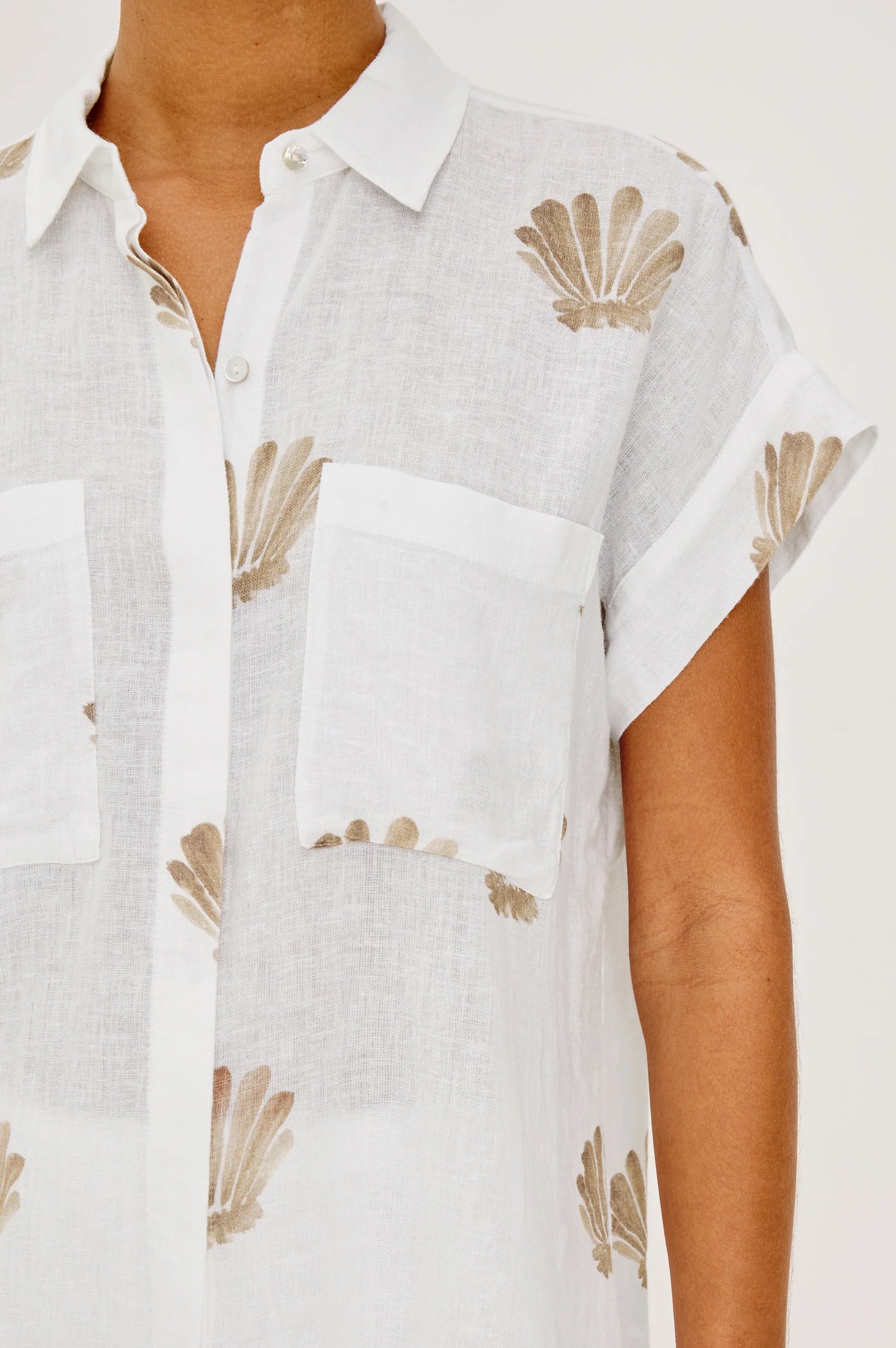 Rails Cito Shirt in Seashells