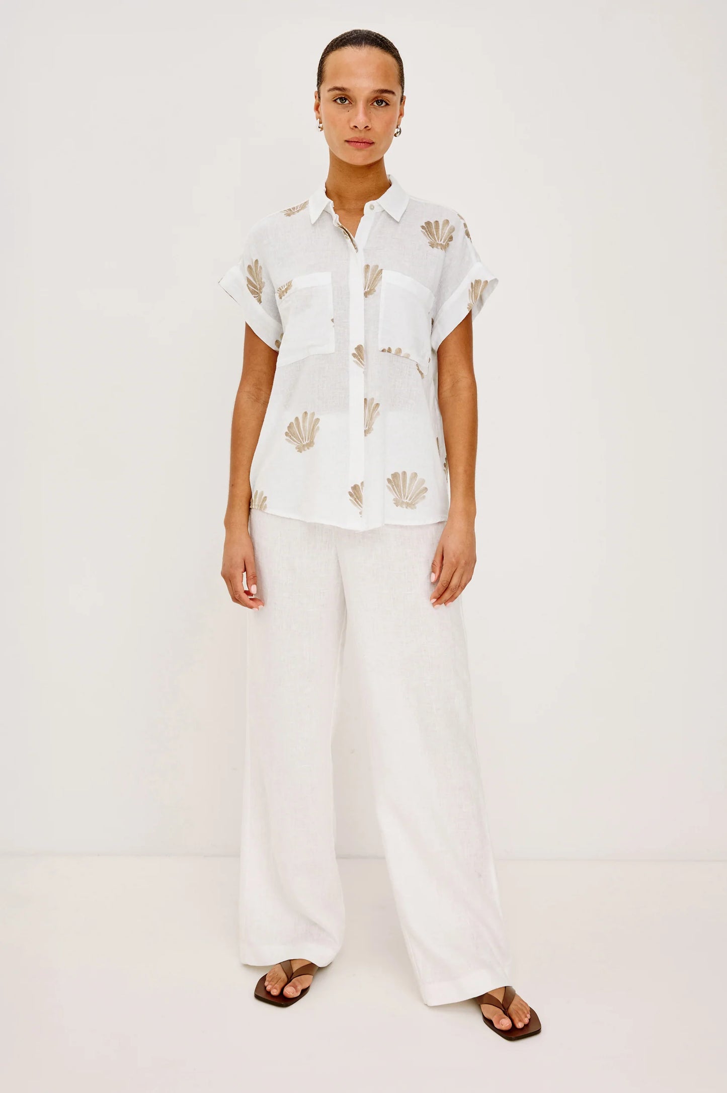 Rails Cito Shirt in Seashells