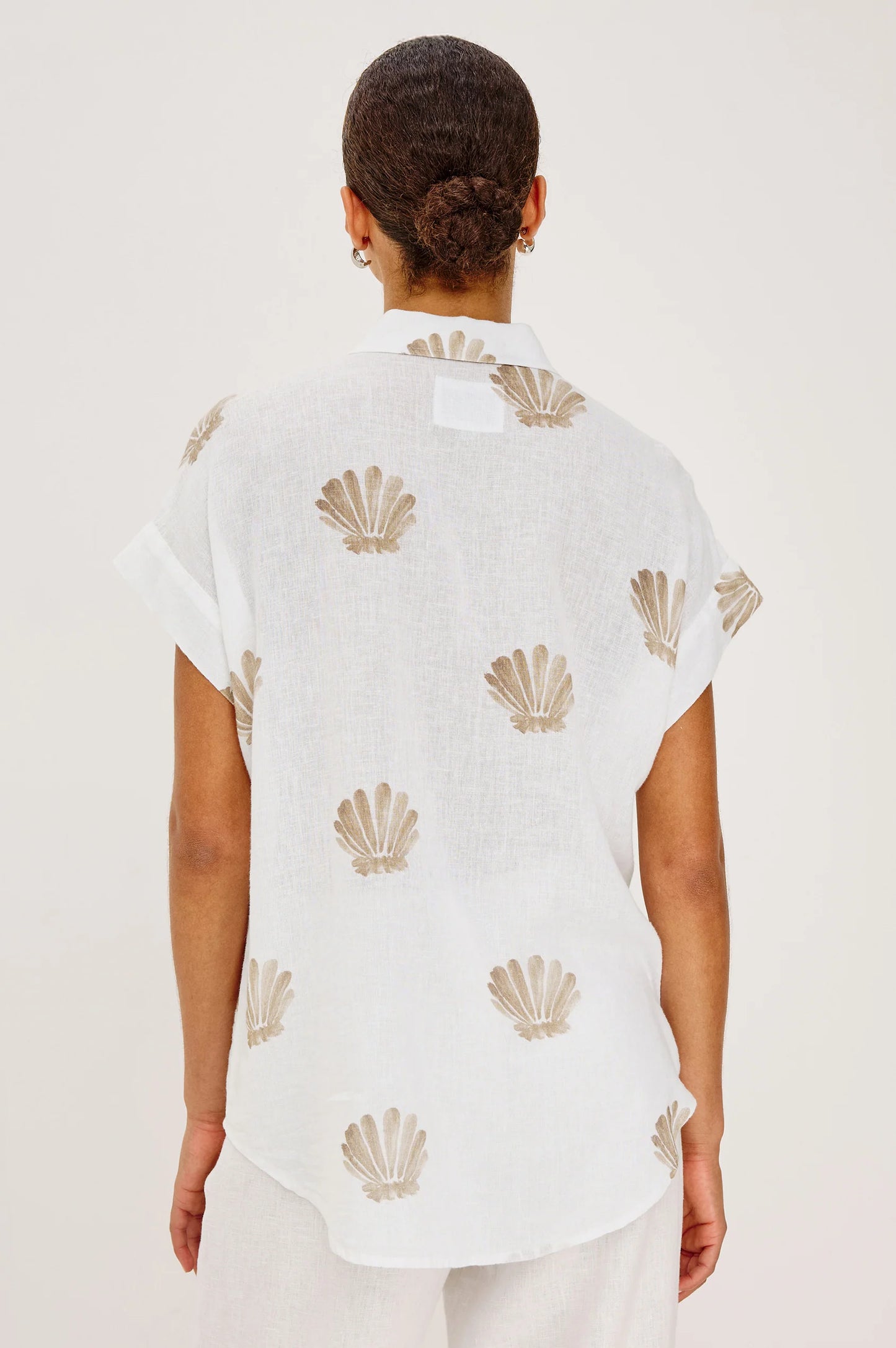 Rails Cito Shirt in Seashells