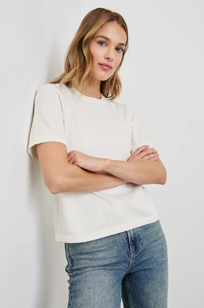 Rails Cotton Cashmere s/s Tee 883C-384C-002