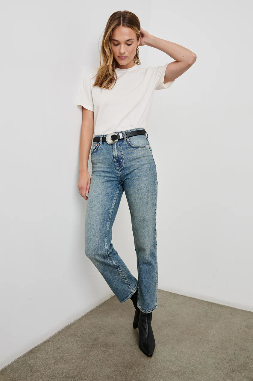 Rails Cotton Cashmere s/s Tee 883C-384C-002