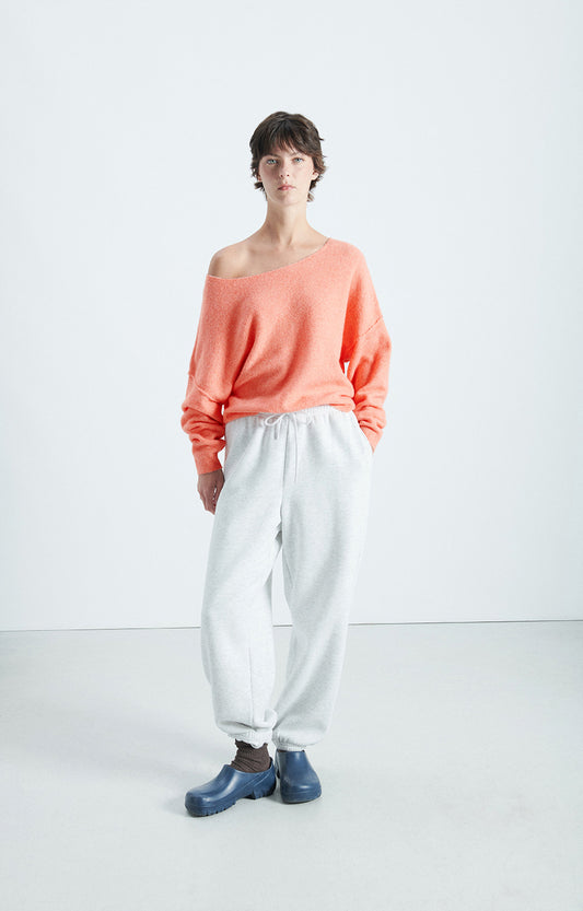 American Vintage Pullover in Guava Melange